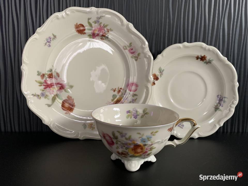 Piękne Trio CT Carl Tielsch Wałbrzych Świebodzice sprzedam