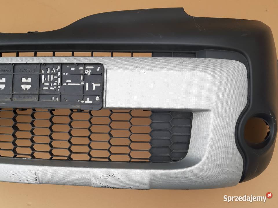 RENAULT KANGOO II LIFT ZDERZAK PRZÓD PRZEDNI Bieleń