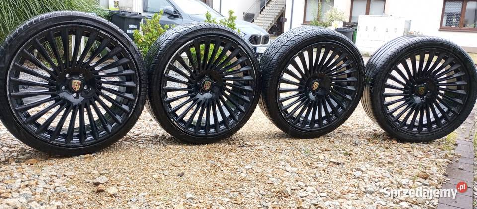 Road Force RF23 koła 5x112 r22 et20 opona 6mm dolnośląskie Wrocław