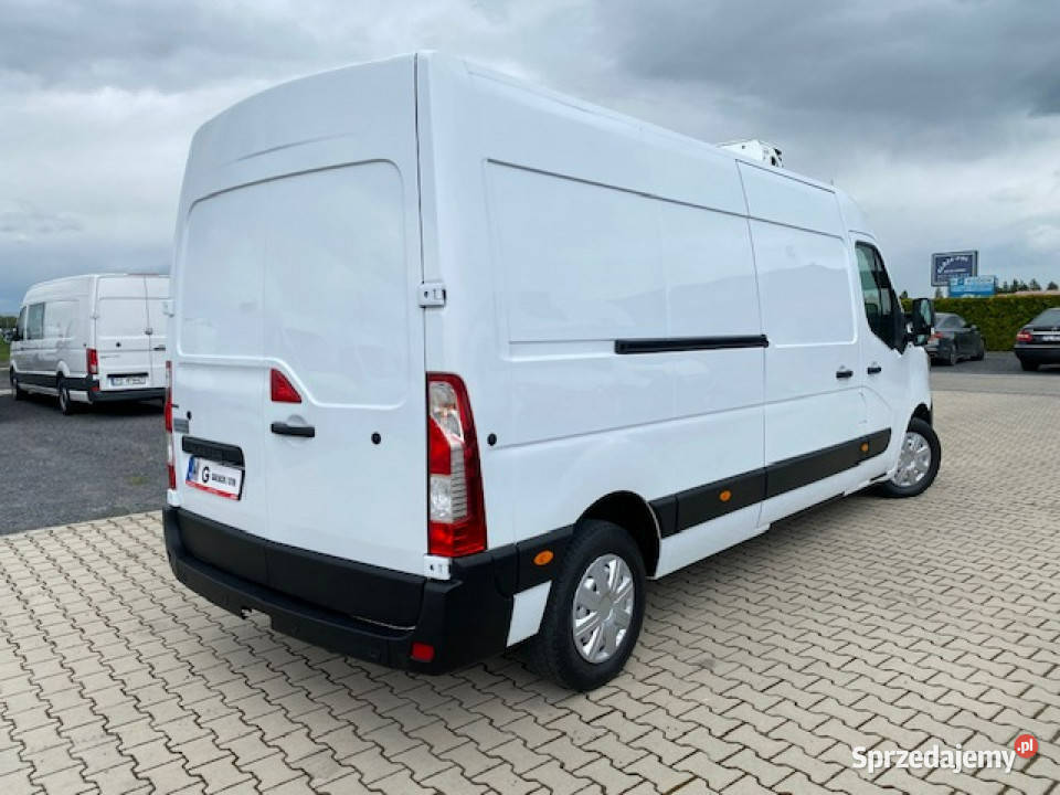 Renault Master SALON CARRIER CHŁODNIA MROŻNIA czujnik parkowania
