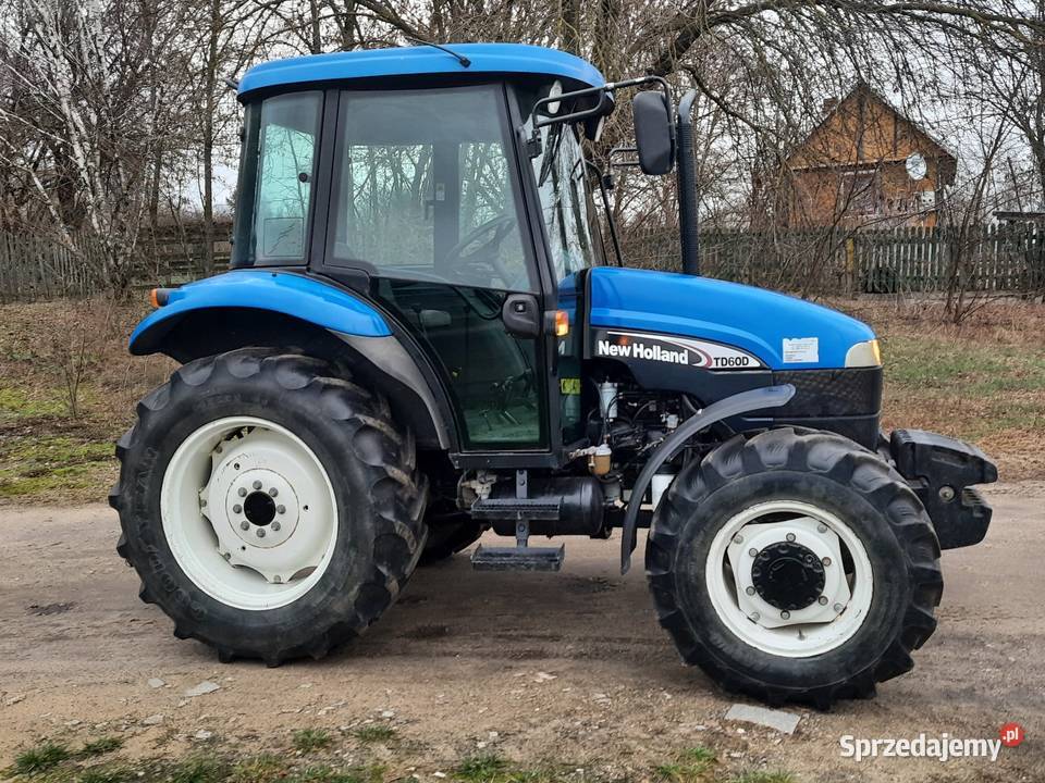 Ciągnik Holland TD60 4x4 2800mth