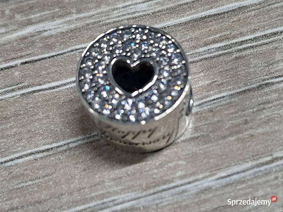 Pandora Charm Moments koralik z dziurką w srebro Warszawa