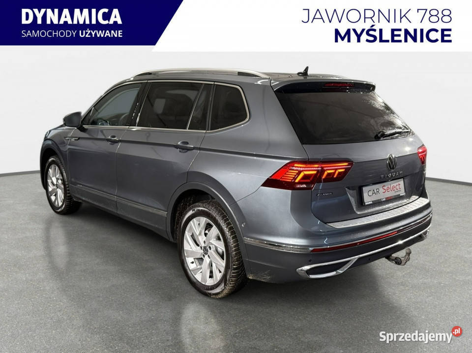 Volkswagen Tiguan Allspace VAT 23 Elegance 20TDI nieuszkodzony małopolskie