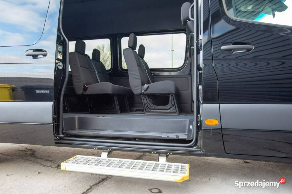 Mercedes Sprinter TOURER osobowy 9miejsc ASR (kontrola trakcji) Jarocin sprzedam