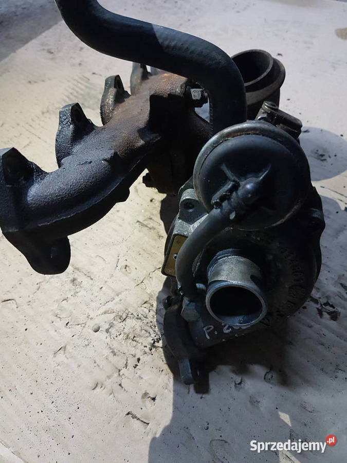 PEUGEOT 206 14HDI TURBOSPREZARKA KP35487599 Turek