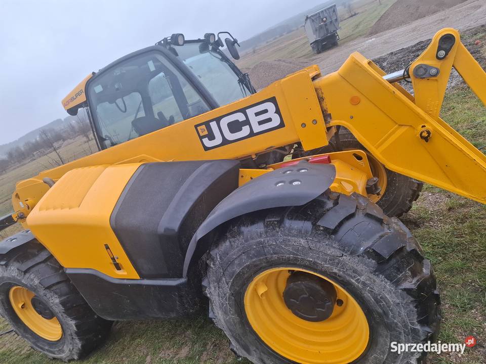 Ładowarka teleskopowa JCB 54170 Agri Super full Rolnictwo Osowicze