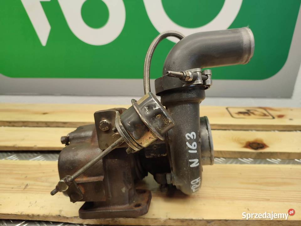 Turbosprężarka VALTRA N 163 699956 wielkopolskie Wilkowo sprzedam