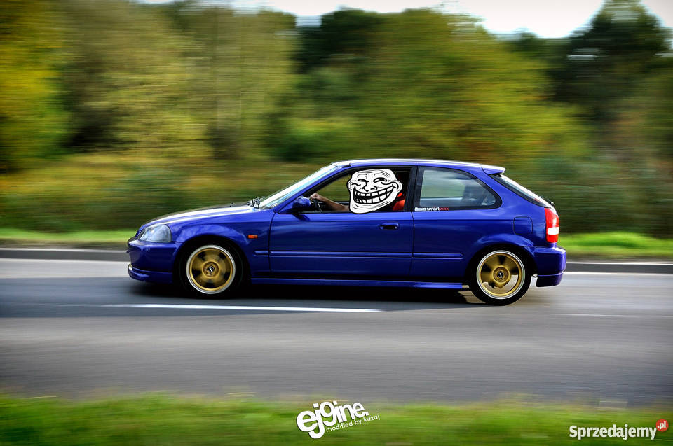 Honda Civic EJ9 98r modified by kitzaj D16Z6 małopolskie Tarnów sprzedam