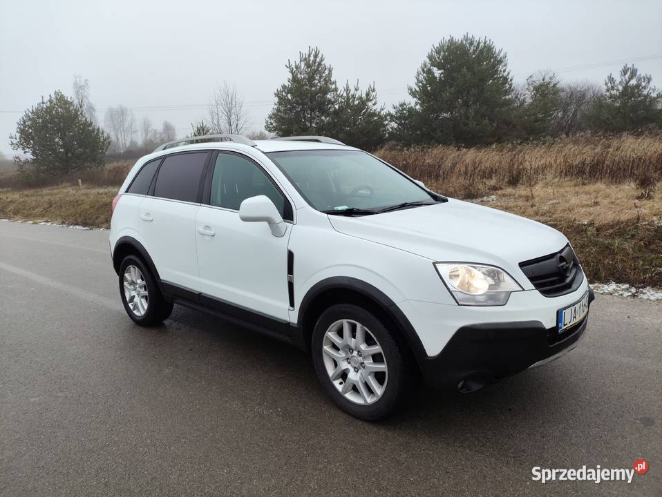 Opel antara 2011r 20D manual lubelskie Janów Lubelski