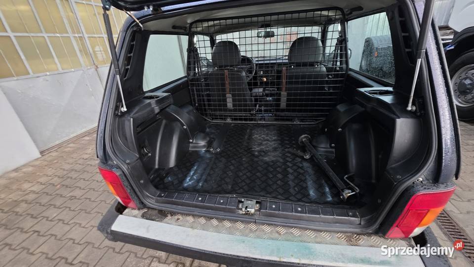 Lada Niva 17i EU5 4X4 opolskie Nowy Świętów