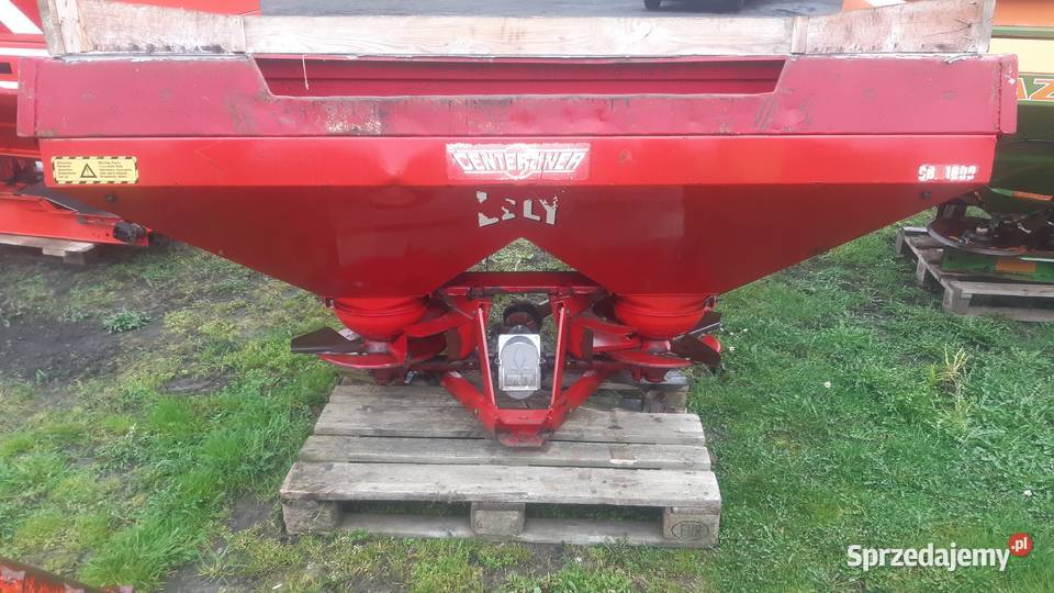 Rozsiewacz lely do nawozu Nowe Skalmierzyce