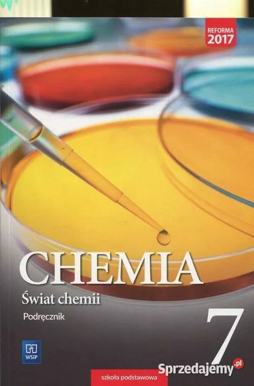 Świat Chemii 7 wyd WSiP Łódź