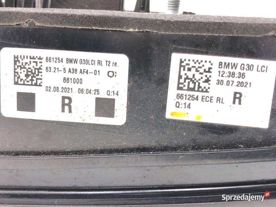 LAMPA TYŁ PRAWA WEWNĘTRZNA BMW G30 5A38AF4