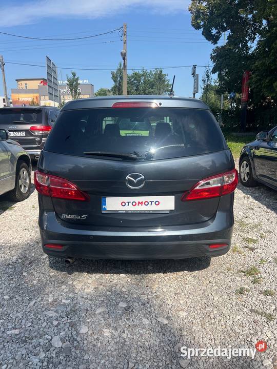 Mazda5 z Polskiego Salonu kupiony w polskim salonie 5 Warszawa