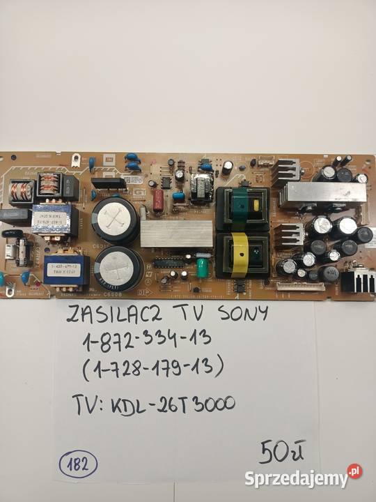 Zasilacz tv Sony 187233413 Głogoczów