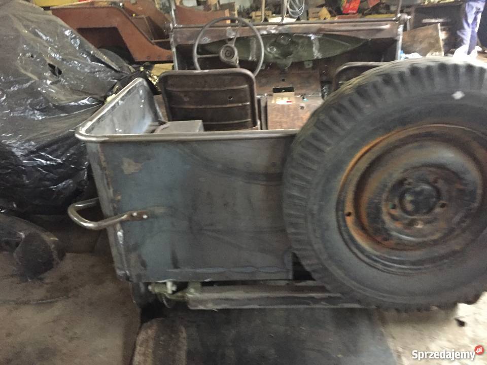 Gaz 67 legenda Gaz Hrebenne