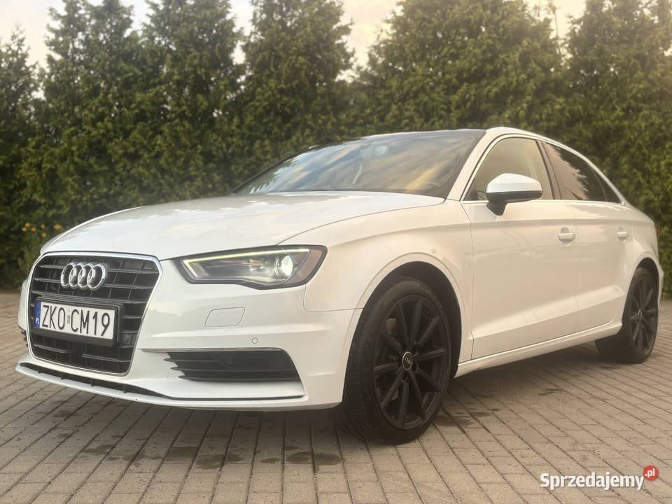 AUDI A3 20 benzyna 220 quattro 4x4 sedan automatyczna zachodniopomorskie Koszalin