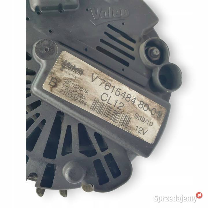 ALTERNATOR MINI One Cooper 16 7615484 TG12C120 lubelskie Chełm