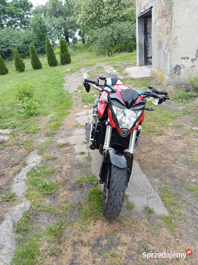 Sprzedam Honda cb 1000r 2015 Witkowo