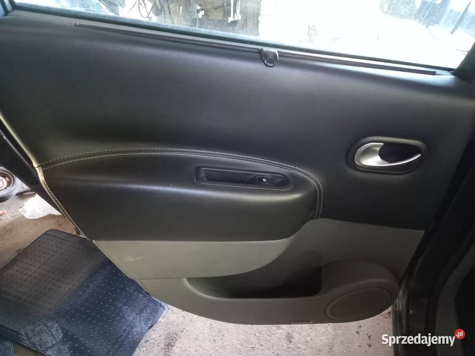 Renault megane Grand Scenic siedzenia wnętrze fotele, kanapy Lublin