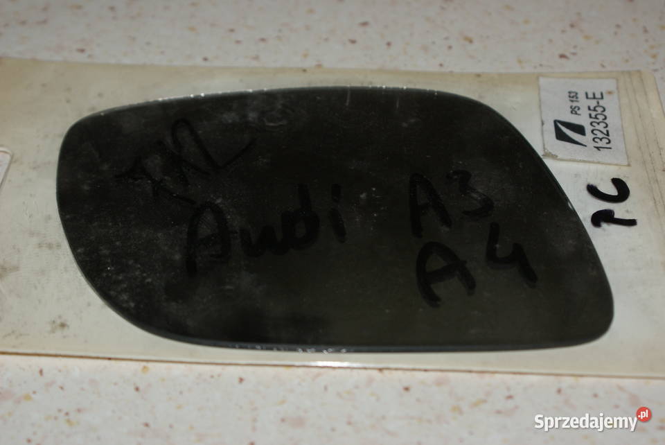 SZKŁO LUSTERKA PRAWE AUDI A3 A4 OCTAVIA GOLF4 Części sprzedam