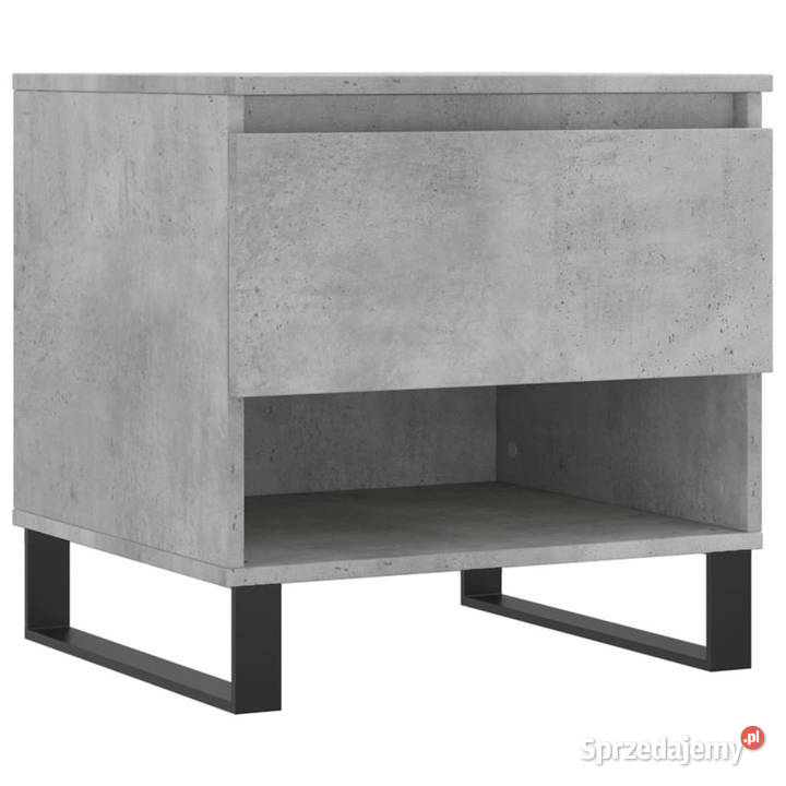 Stoliki kawowe 2 szarość betonu 50x46x50 mazowieckie Warszawa