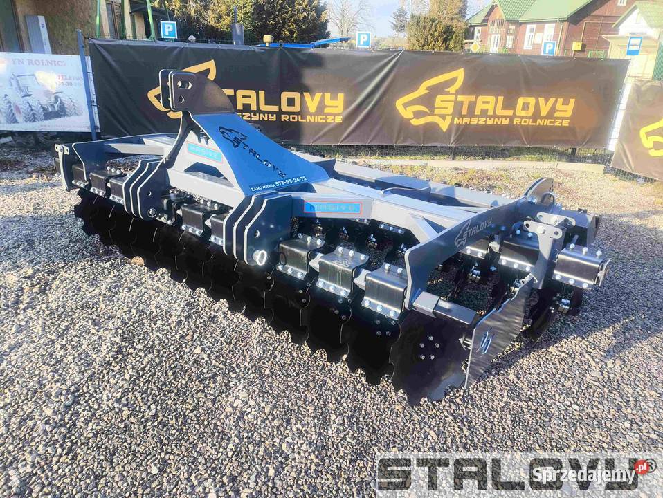 Brona talerzowa 22m 25m 27m 3m talerzówka Masive lubelskie Barchaczów