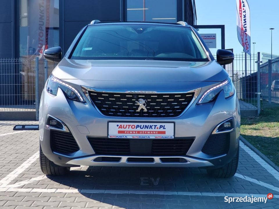 Peugeot 3008 2019r Automat Carplay Półskóry diesel Poznań