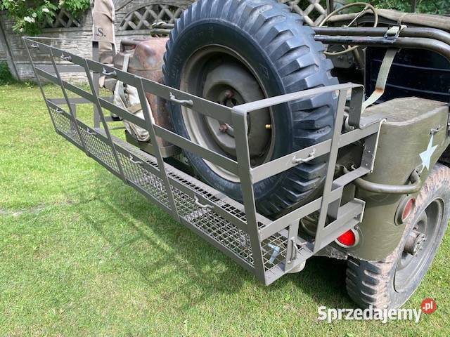 Willys Ford GPW kosz transportowy Paśnik Motoryzacja