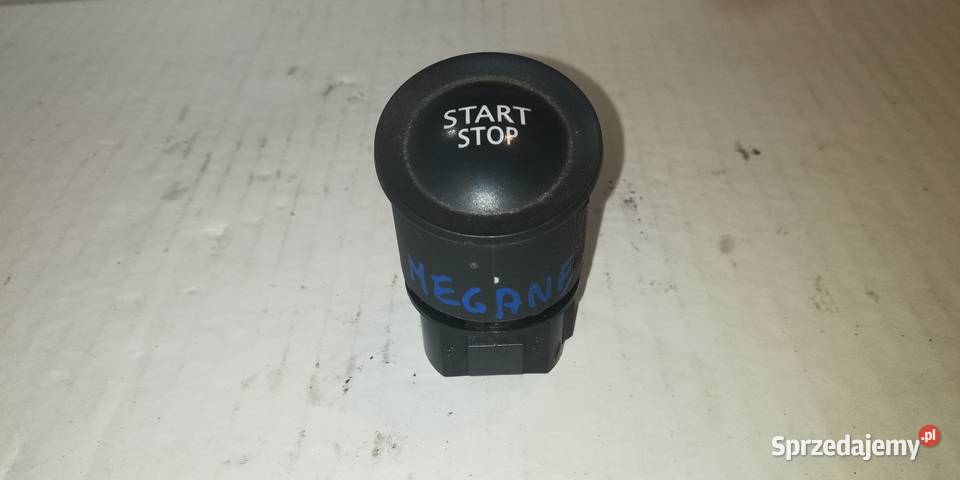 przycisk startstop Renault Megane 2 Scenic 2