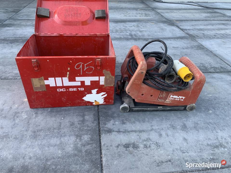 Bruzdownica Hilti DCSE 19 Tarnów sprzedam