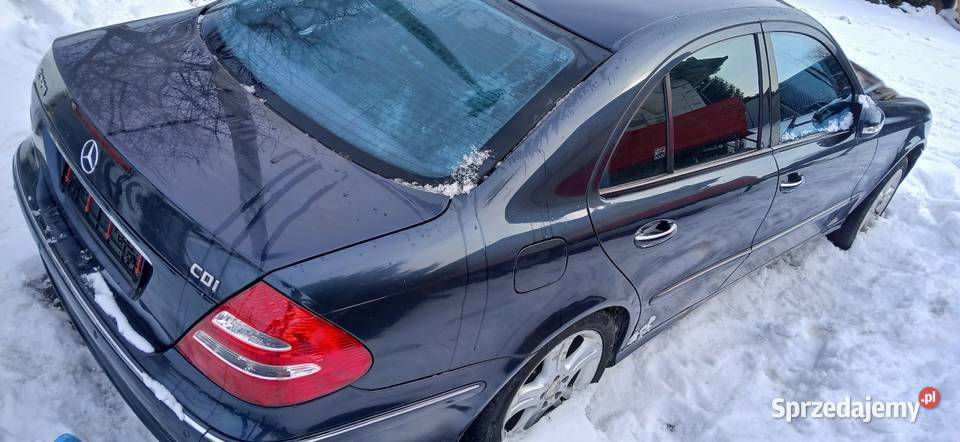 Mercedes w211 32 cdi 2004W całości na części Chełm