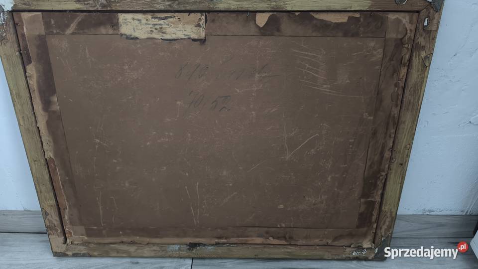 Piękny obraz martwa natura kwiaty Marian