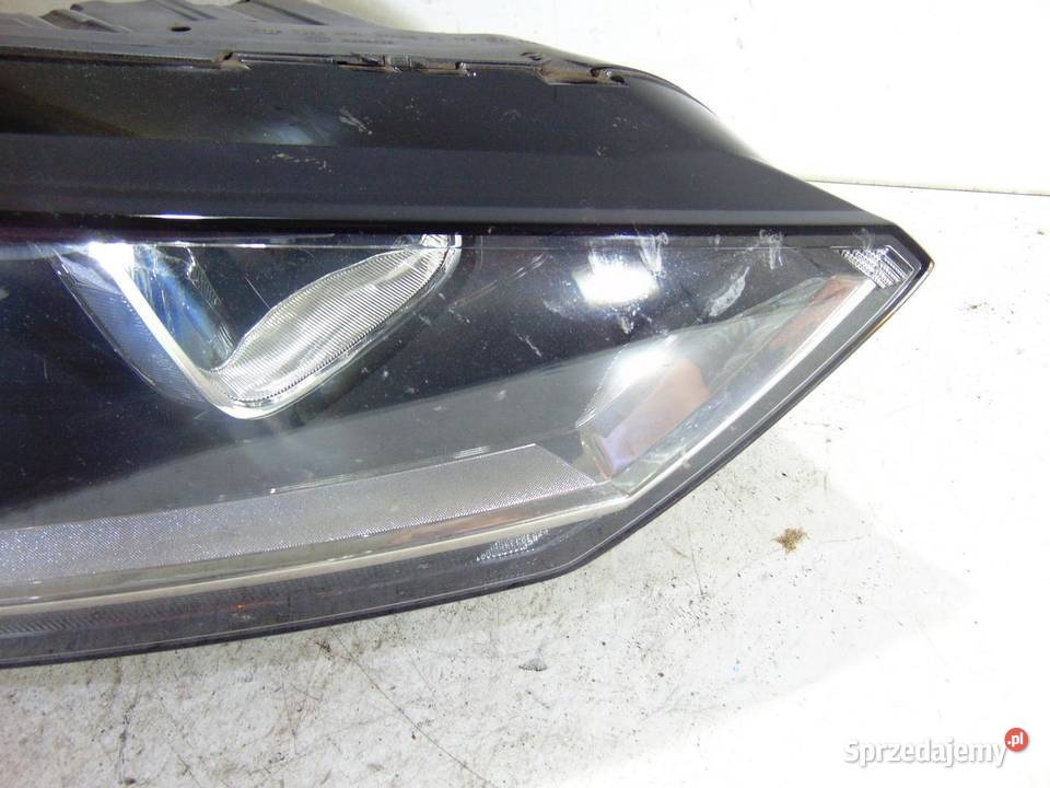 LAMPA PRAWA PRZEDNIA PRZÓD VW GOLF VII wielkopolskie