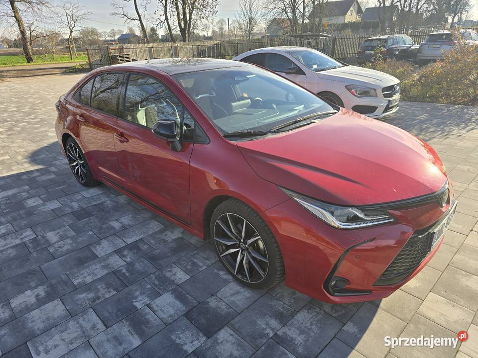 Toyota Corolla Sedan E21 GRSPORT klimatyzacja Płońsk