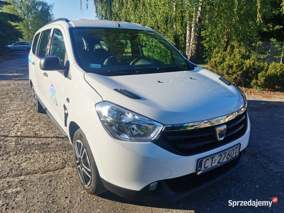 Dacia lodgy Samochody osobowe Toruń