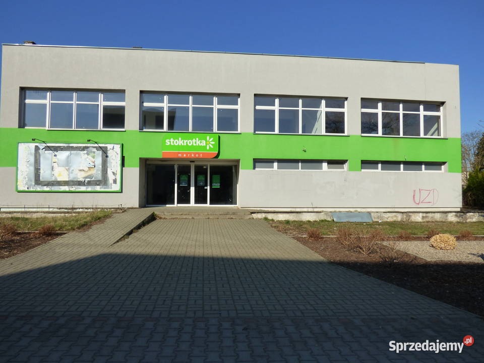 Lokal usługowy Syndyka Dobrzany Staszica 718m2
