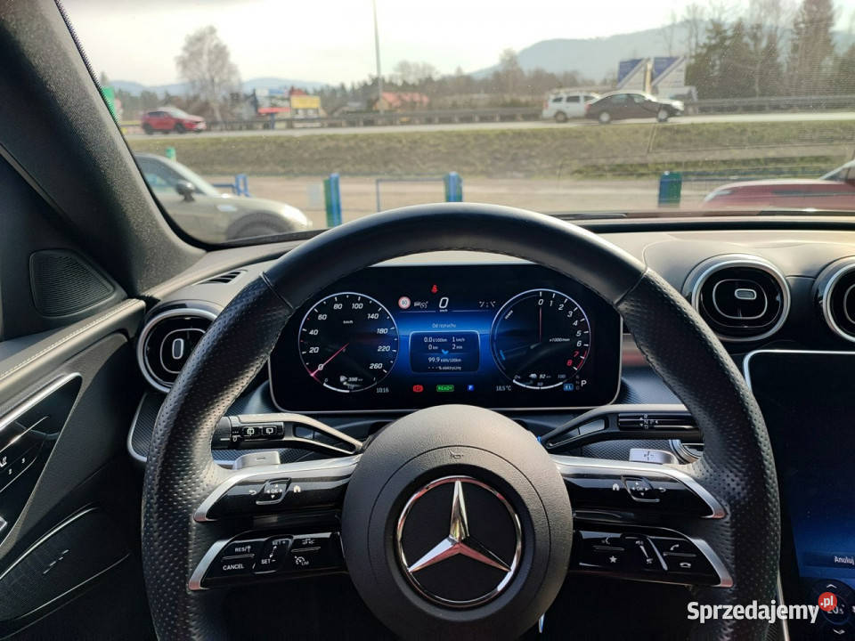 Mercedes C 300 C 300 e niski przebieg AMG W206 Ustroń