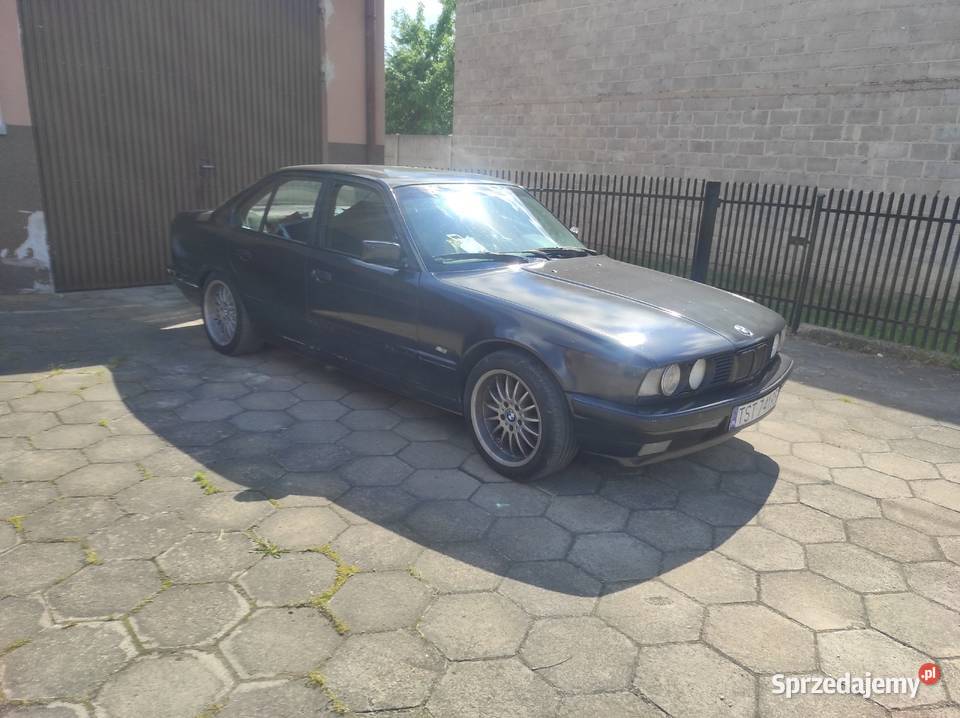 BMW e34 m50b20 nowe LPG Alu 17 Rok produkcji 1993 Kielce sprzedam