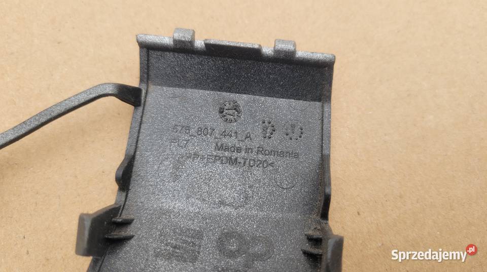 SEAT ATECA 2018 ZAŚLEPKA HAKA ZDERZAKA TYŁ śląskie Ruda Śląska sprzedam