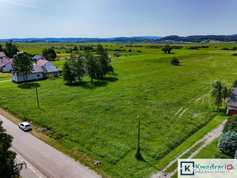 sprzedaży działki Besko Wiejska 2884m2