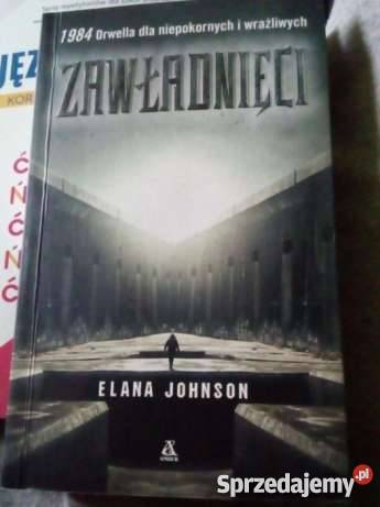 Zawładnięci ELANA JOHNSON OG Proza i poezja Goleniów
