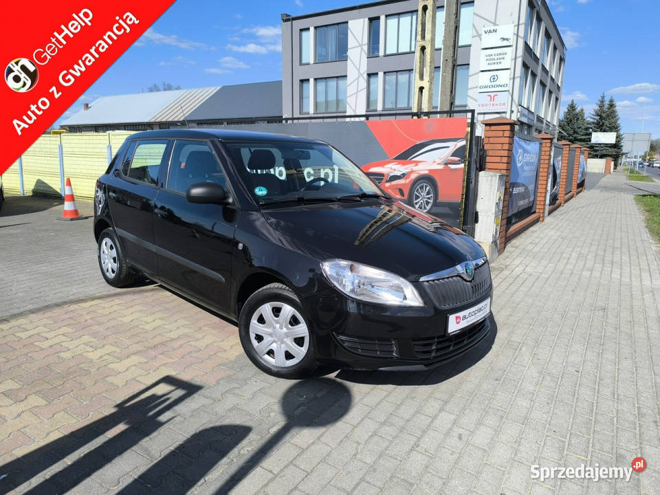 koda Fabia 12 MPi 70 Klimatyzacja II 20072014 czujnik zmierzchu lubelskie Łuków