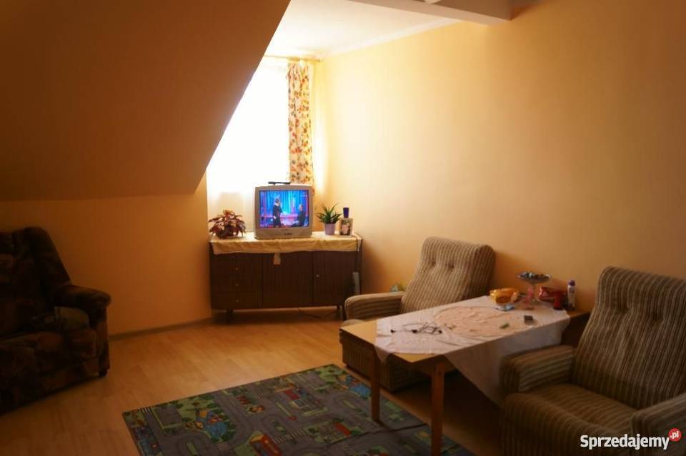 Mieszkanie dwupokojowe poddaszowe Miłakowo