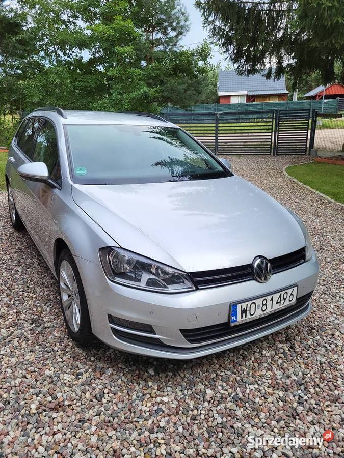 volkswagen golf 7 20 tdi 150 4 motion 2013r diesel Ostrołęka