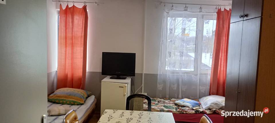 Pokój 1osobowy bez kaucji 125000mc Hotele, hostele i motele śląskie Dąbrowa Górnicza