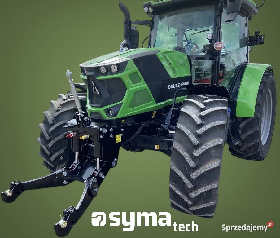 Przedni TUZ Deutz FAHR Series 6C 6115 6125 6135 Poznań