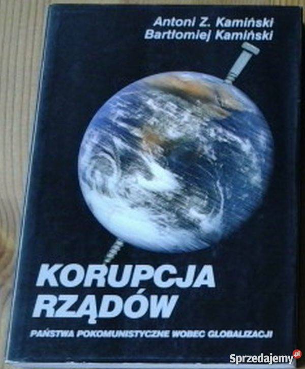 KORUPCJA RZĄDÓW PAŃSTWA KOMUNISTYCZNE WOBEC
