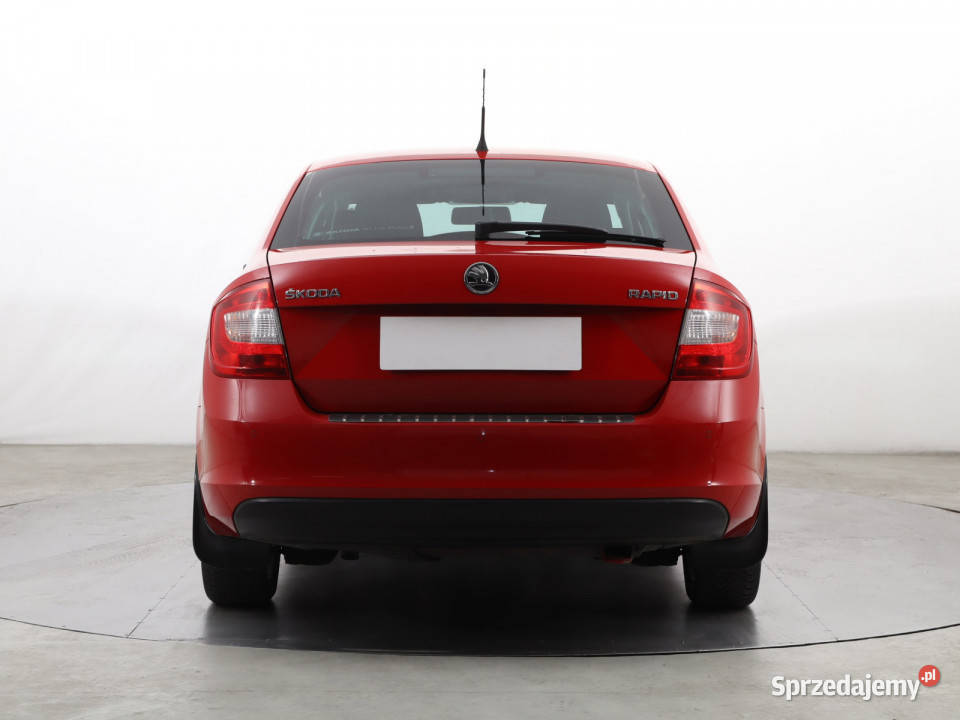 Skoda Rapid 12 TSI Katowice