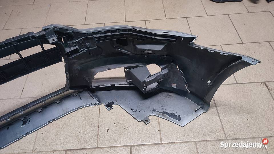ZDERZAK przód AUDI A6 C7 LIFT LZ7G Oryginał